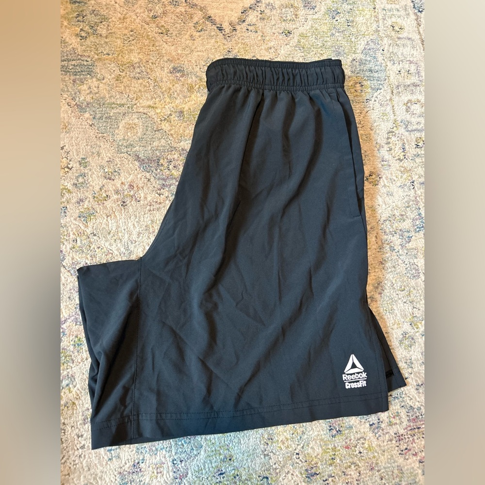 Like New - Men’s - Reebok CrossFit Speedwick Black Shorts - Large